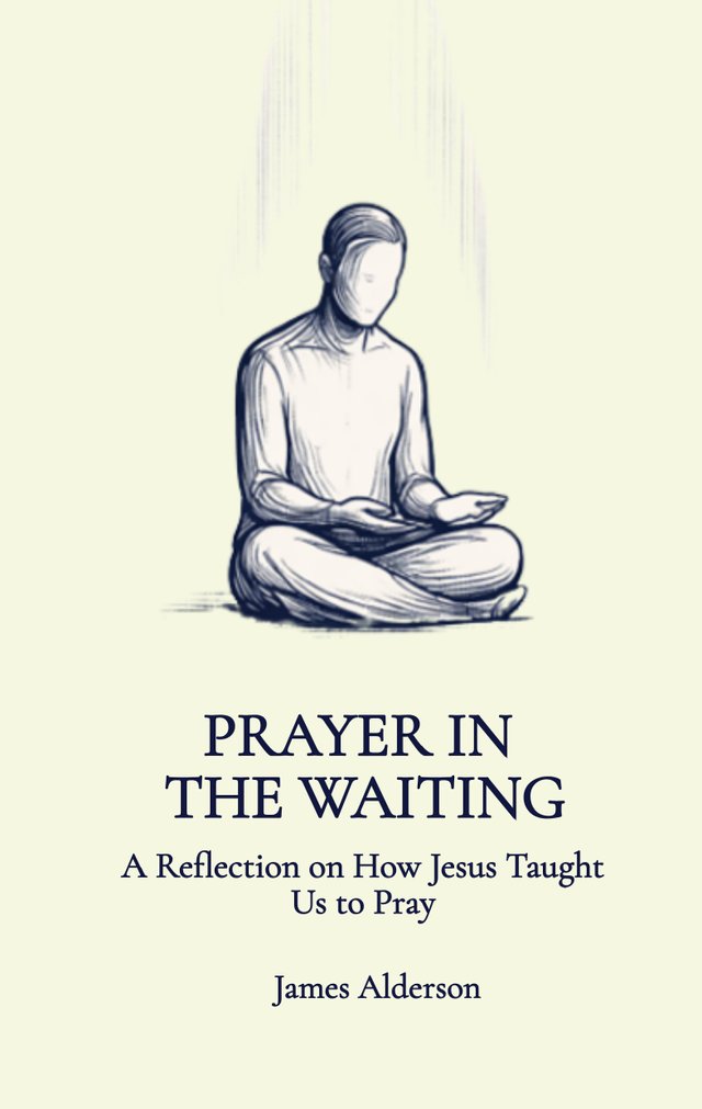 Prayer in the Waiting – booklet cover